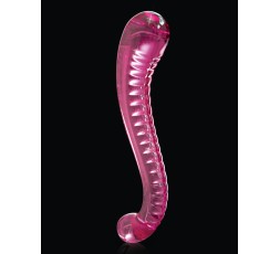 Sexy Shop Online I Trasgressivi - Dildo Anale In Vetro - Icicles N.69 Pink - Pipedream