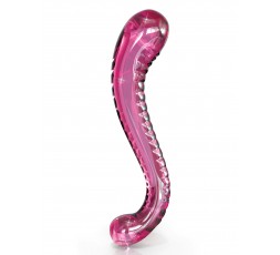 Sexy Shop Online I Trasgressivi - Dildo Anale In Vetro - Icicles N.69 Pink - Pipedream