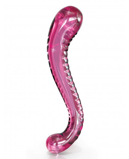 Sexy Shop Online I Trasgressivi - Dildo Anale In Vetro - Icicles N.69 Pink - Pipedream