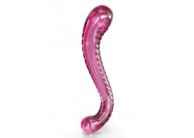 Dildo Anale In Vetro - Icicles N.69 Pink - Pipedream