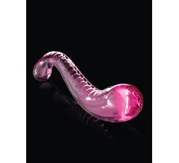 Sexy Shop Online I Trasgressivi - Dildo Anale In Vetro - Icicles N.69 Pink - Pipedream