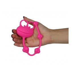 Sexy Shop Online I Trasgressivi - Palline Anali - 10" Silicone Frog Anal Beads - Lovetoy