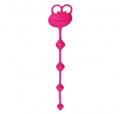 Sexy Shop Online I Trasgressivi - Palline Anali - 10" Silicone Frog Anal Beads - Lovetoy