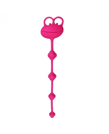 Sexy Shop Online I Trasgressivi - Palline Anali - 10" Silicone Frog Anal Beads - Lovetoy