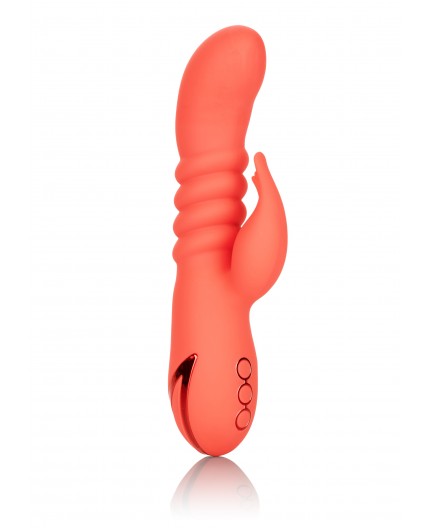 Sexy Shop Online I Trasgressivi - Vibratore Rabbit - Orange County Cutie Orange - California Exotic Novelties