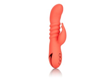 Vibratore Rabbit - Orange County Cutie Orange - California Exotic Novelties