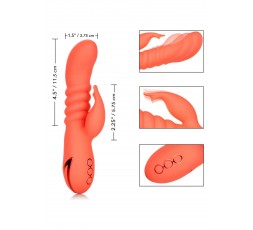 Sexy Shop Online I Trasgressivi - Vibratore Rabbit - Orange County Cutie Orange - California Exotic Novelties