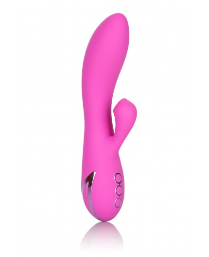 Sexy Shop Online I Trasgressivi - Vibratore Rabbit - Malibu Minx Pink - California Exotic Novelties