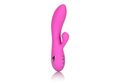 Vibratore Rabbit - Malibu Minx Pink - California Exotic Novelties Vibratore Rabbit - Malibu Minx Pink - California Exotic Novelties