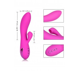 Sexy Shop Online I Trasgressivi - Vibratore Rabbit - Malibu Minx Pink - California Exotic Novelties