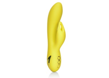 Vibratore Rabbit - Venice Vixen Yellow - California Exotic Novelties