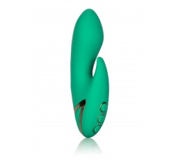 Sexy Shop Online I Trasgressivi - Vibratore Rabbit - Sierra Sensation Green - California Exotic Novelties