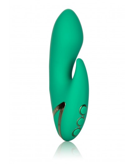 Sexy Shop Online I Trasgressivi - Vibratore Rabbit - Sierra Sensation Green - California Exotic Novelties