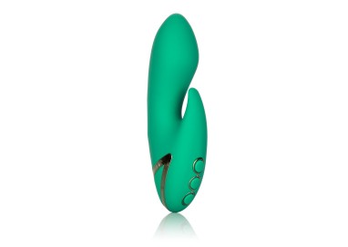 Vibratore Rabbit - Sierra Sensation Green - California Exotic Novelties