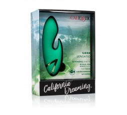 Sexy Shop Online I Trasgressivi - Vibratore Rabbit - Sierra Sensation Green - California Exotic Novelties