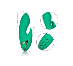 Sexy Shop Online I Trasgressivi - Vibratore Rabbit - Sierra Sensation Green - California Exotic Novelties