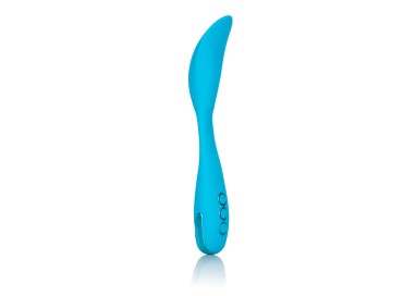 Vibratore Punto G - Palm Springs Pleaser Blue - California Exotic Novelties