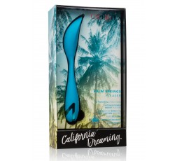 Sexy Shop Online I Trasgressivi - Vibratore Punto G - Palm Springs Pleaser Blue - California Exotic Novelties
