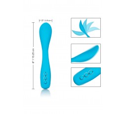 Sexy Shop Online I Trasgressivi - Vibratore Punto G - Palm Springs Pleaser Blue - California Exotic Novelties