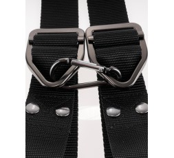 Sexy Shop Online I Trasgressivi - Costrittivo - Sr. Command Bondage Door Cuffs - Pipedream