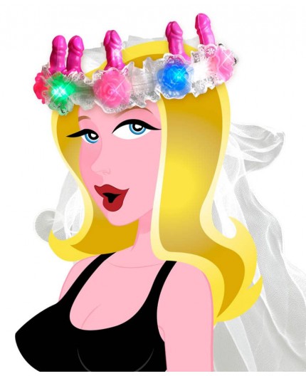 sexy shop online i trasgressivi Gadgets Scherzi - Velo Da Sposa Bachelorette Party Favors Light-Up - Pipedream sexy shop online i trasgressivi Gadgets Scherzi - Velo Da Sposa Bachelorette Party Favors Light-Up - Pipedream