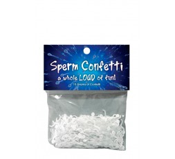 sexy shop online i trasgressivi Gadget Scherzi - Sperm Confetti - Kheper Games