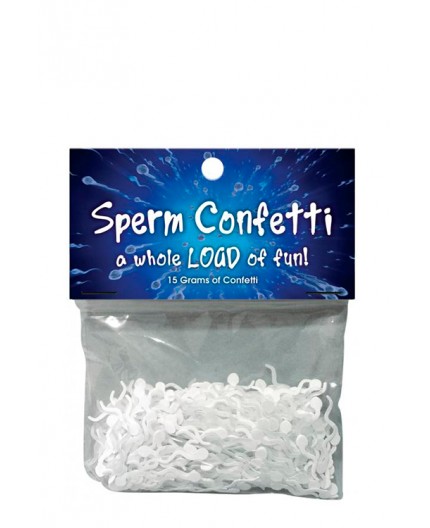sexy shop online i trasgressivi Gadget Scherzi - Sperm Confetti - Kheper Games