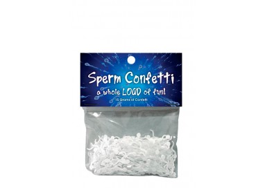 Gadget Scherzi - Sperm Confetti - Kheper Games
