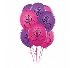 sexy shop online i trasgressivi Gadgets Scherzi - Palloncini Bp Pecher Balloons (8 Pz) - Pipedream