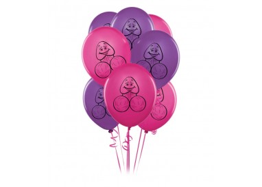 Gadgets Scherzi - Palloncini Bp Pecher Balloons (8 Pz) - Pipedream