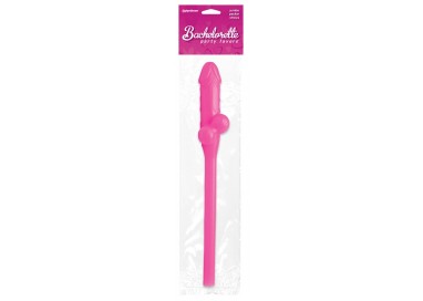 Gadgets Scherzi - Cannuccia Jumbo Sucking Straw Pink 11