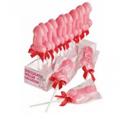 sexy shop online i trasgressivi Gadgets Scherzi - Lecca Lecca Love Succulent Willie Lollipop - Spencer E Fleetwood Ltd