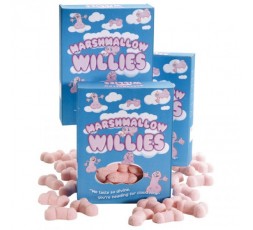 sexy shop online i trasgressivi Gadgets Scherzi - Marshmallow Willies - Spencer E Fleetwood Ltd