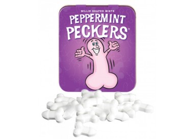 Gadgets Scherzi - Mentine Erotiche Peppermint Peckers - Spencer E Fleetwood Ltd