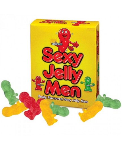 sexy shop online i trasgressivi Sexy Gadget - Caramelle Gommose Sexy Jelly Men - Spencer E Fleetwood Ltd
