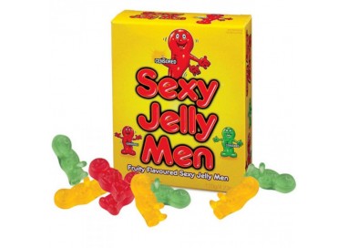 Gadgets Scherzi - Caramelle Gommose Sexy Jelly Men - Spencer E Fleetwood Ltd