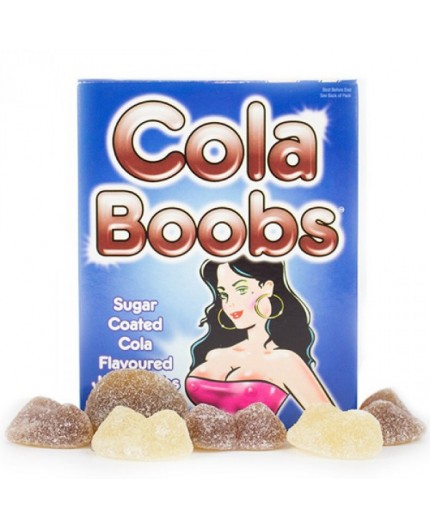 Sexy Shop Online I Trasgressivi Sexy Gadget - Caramelle Alla Cola A Forma Di Seno Cola Boobs - Spencer E Fleetwood Ltd