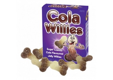 Gadgets Scherzi - Sexy Gommose Cola Willies - Spencer E Fleetwood Ltd