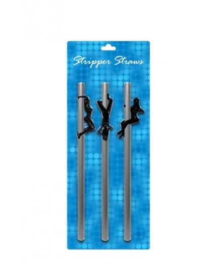 sexy shop online i trasgressivi Gadgets Scherzi - Stripper Straws Female - Kheper Games