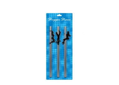 Gadgets Scherzi - Stripper Straws Female - Kheper Games