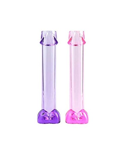 sexy shop online i trasgressivi Gadgets Scherzi - Bachelorette Party Favors Pecker Test Tube Shotglasses 6 Pack - Pipedream