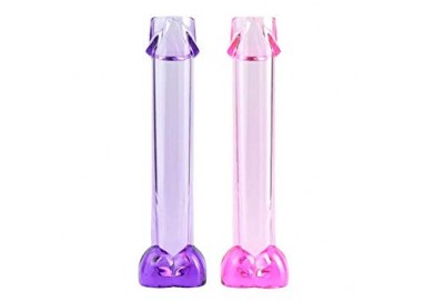 Gadgets Scherzi - Bachelorette Party Favors Pecker Test Tube Shotglasses 6 Pack - Pipedream