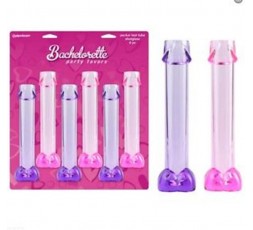 sexy shop online i trasgressivi Gadgets Scherzi - Bachelorette Party Favors Pecker Test Tube Shotglasses 6 Pack - Pipedream