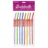 sexy shop online i trasgressivi Gadgets Scherzi - Cannucce Bachelorette Party Favors Pecker Straws - 8pc. - Pipedream