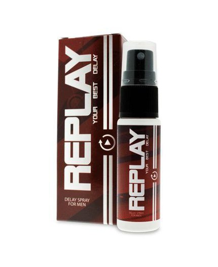 Ritardante Delay Spray Replay 20 ml Ritardante Delay Spray Replay 20 ml