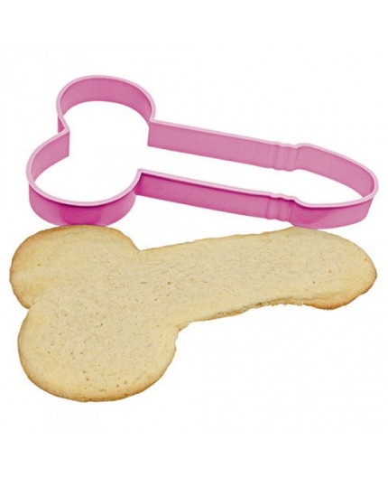 Sexy Shop Online I Trasgressivi Gadgets Scherzi - Gadgets Scherzi - Formine Per Biscotti A Forma Di Fallo - Pipedream