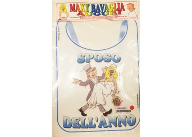 Gadgets Scherzi - Maxy Bavaglia Tnt Sposo Supertato