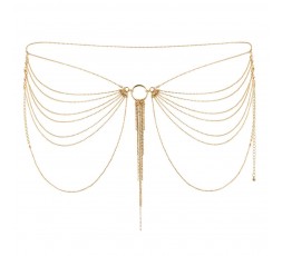 sexy shop online i trasgressivi Accessori Vari - Magnifique Waist Jewelry - Gold - Bijoux Indiscrets