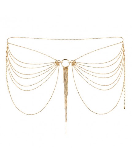 sexy shop online i trasgressivi Accessori Vari - Magnifique Waist Jewelry - Gold - Bijoux Indiscrets