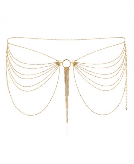 sexy shop online i trasgressivi Accessori Vari - Magnifique Waist Jewelry - Gold - Bijoux Indiscrets